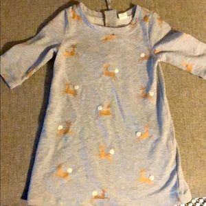 Baby gap deer dress 3T